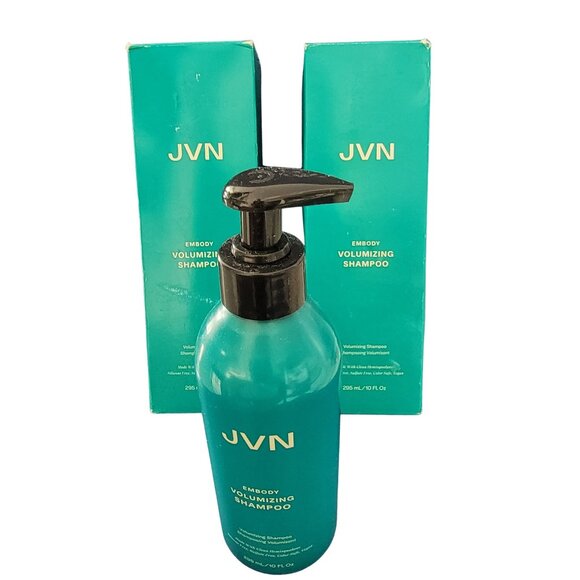 JVN EMBODY Volumizing Shampoo 2 Bottles - Picture 2 of 8
